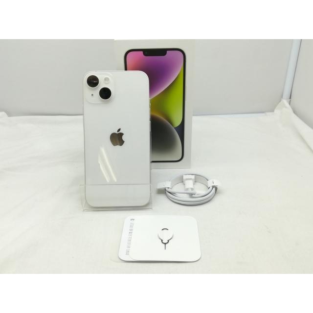 中古】Apple 楽天モバイル 【SIMフリー】 iPhone 14 128GB スター