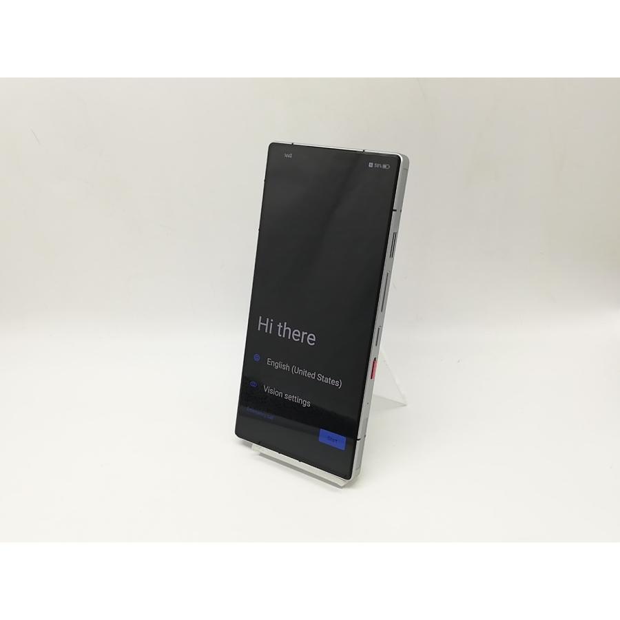 中古】Nubia 国内版 【SIMフリー】 REDMAGIC 11 Pro Subzero/シルバー