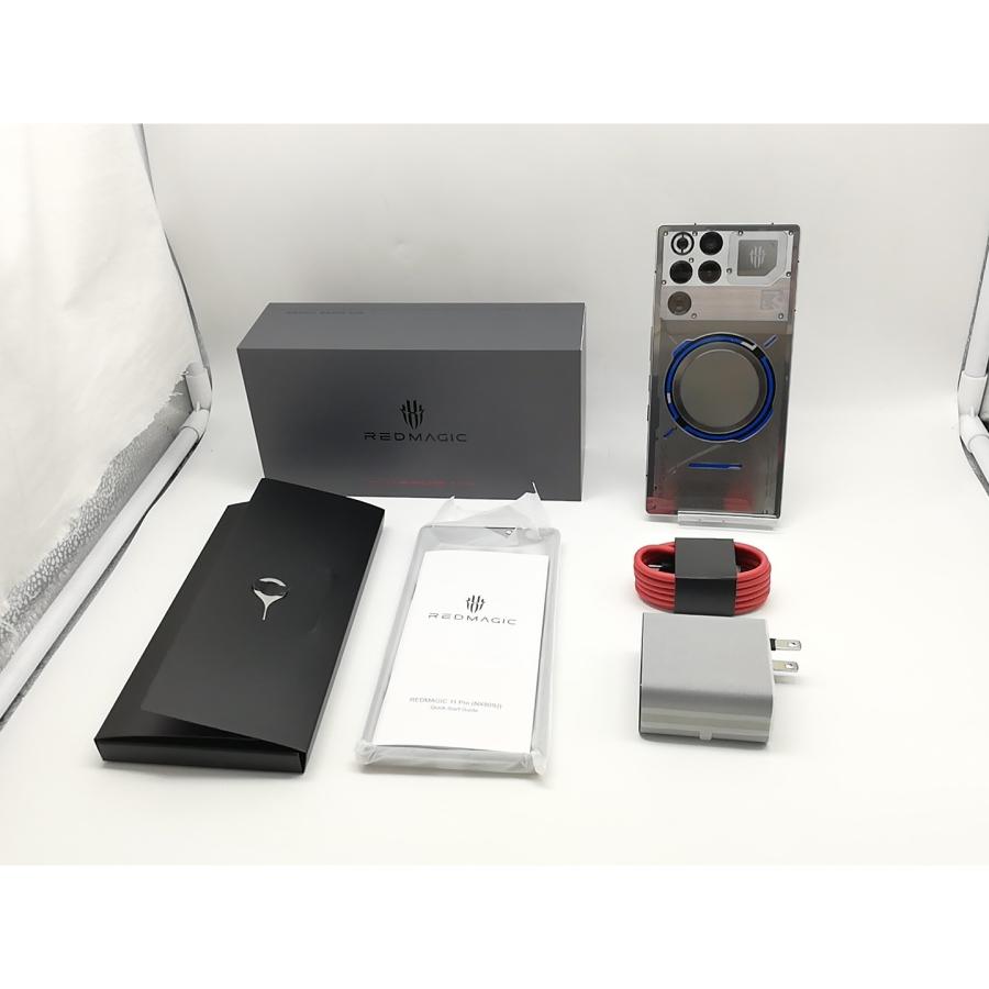 中古】Nubia 国内版 【SIMフリー】 REDMAGIC 11 Pro Subzero/シルバー