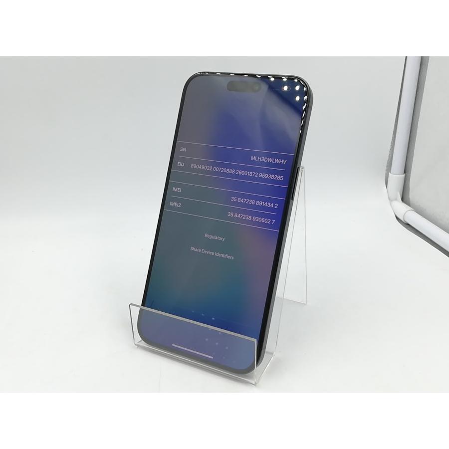 【中古】Apple 国内版 【SIMフリー】 iPhone 15 Pro Max 256GB ブルーチタニウム MU6T3J/A【千葉】保証期間１ヶ月【ランクA】の画像