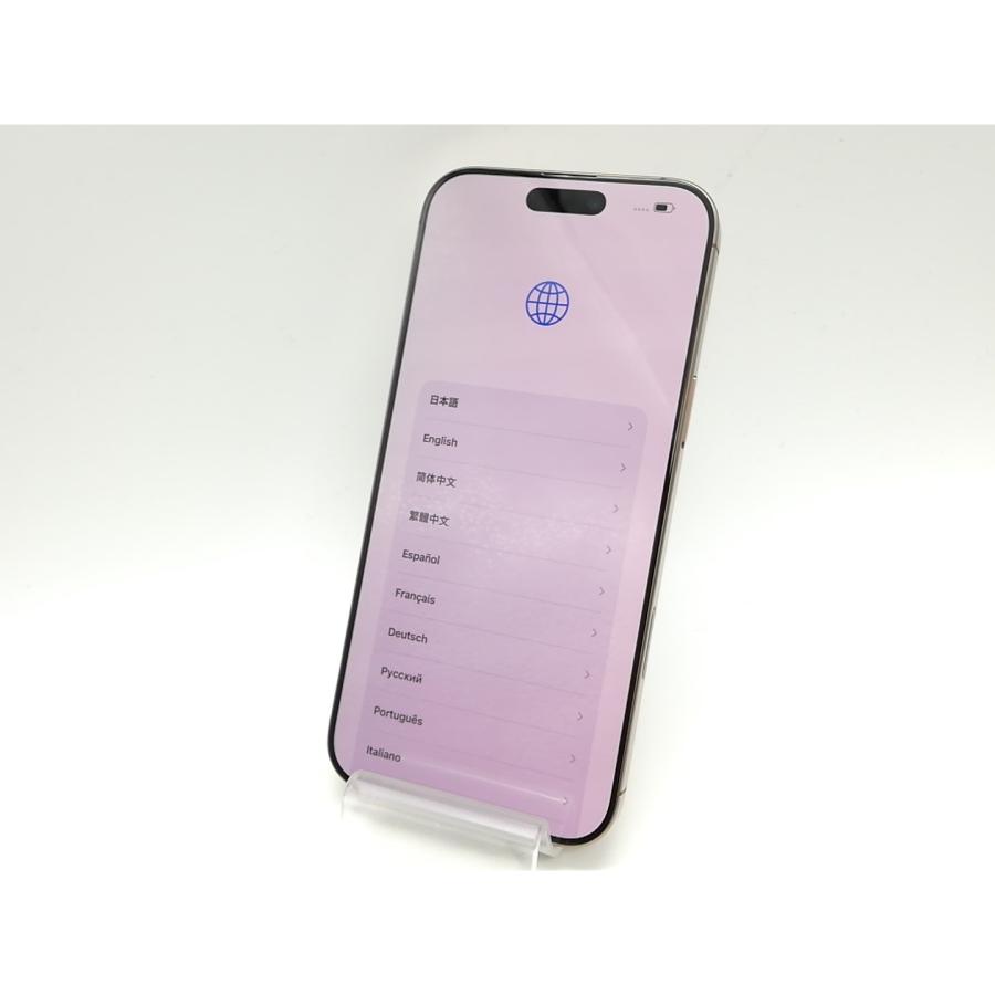 【中古】Apple 国内版 【SIMフリー】 iPhone 16 Pro Max 256GB デザートチタニウム MYWJ3J/A【府中ル・シーニュ】保証期間１ヶ月【ランクA】の画像