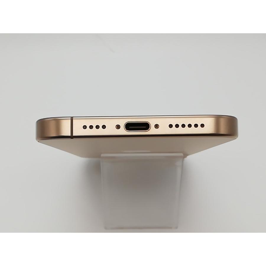 【中古】Apple 国内版 【SIMフリー】 iPhone 16 Pro Max 256GB デザートチタニウム MYWJ3J/A【府中ル・シーニュ】保証期間１ヶ月【ランクA】の画像