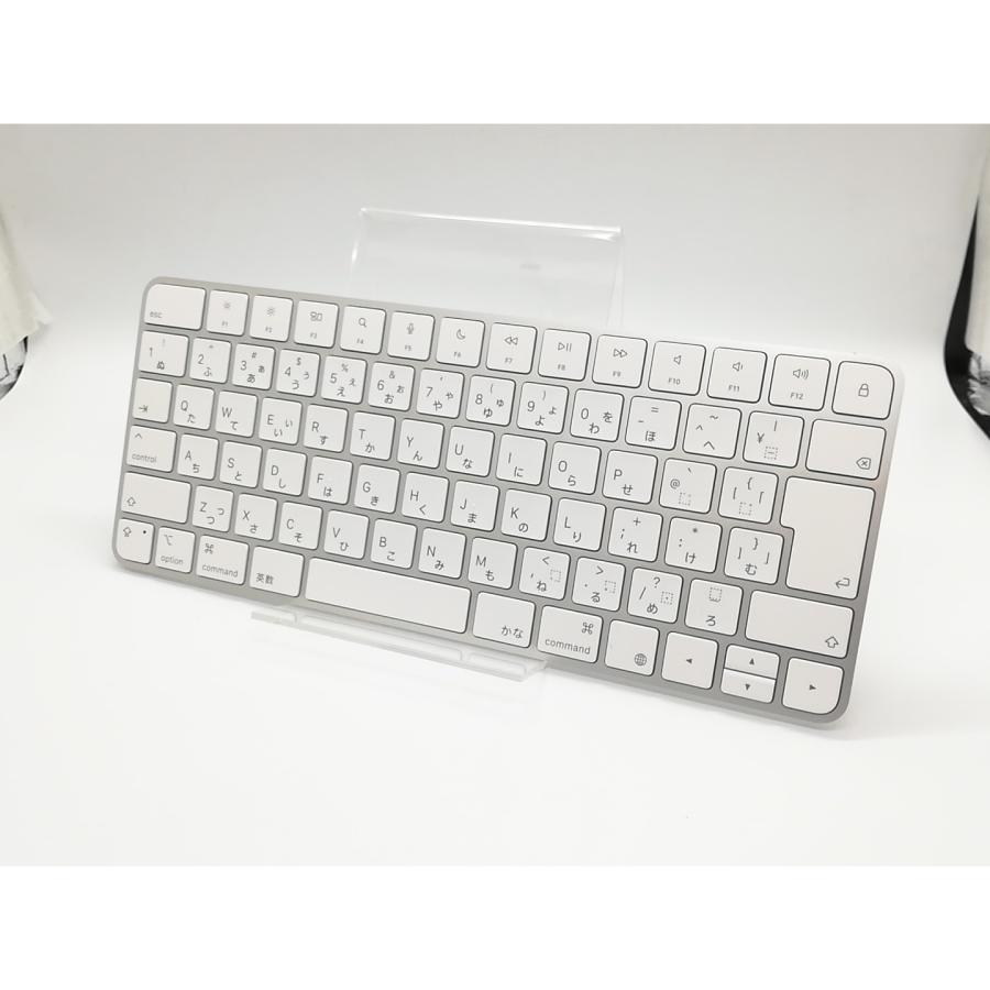 中古】Apple Magic Keyboard（2024/USB-C/テンキーなし）- 日本語(JIS