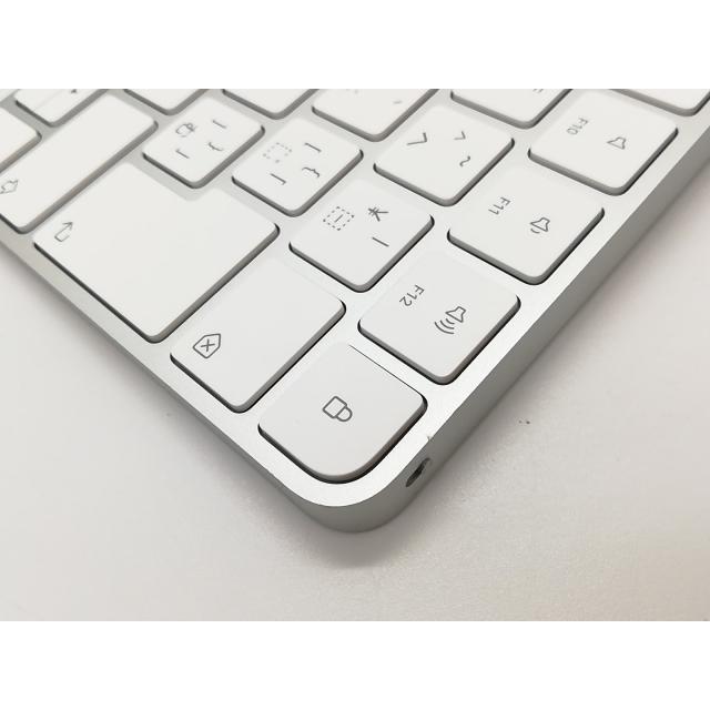 中古】Apple Magic Keyboard（2024/USB-C/テンキーなし）- 日本語(JIS