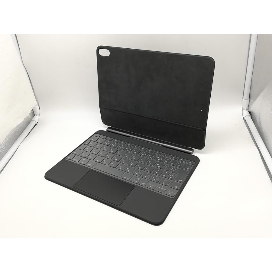 中古】Apple Magic Keyboard 日本語 ブラック iPad Air 11インチ(第4
