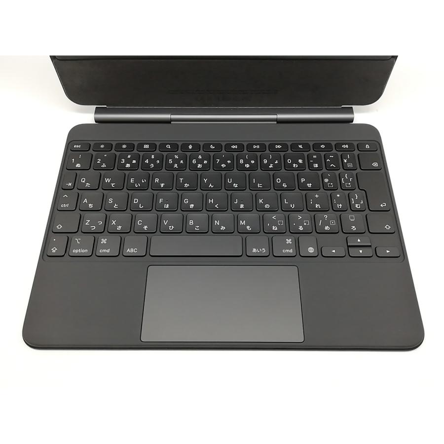 新品未開封 Apple Magic Keyboard MGYX4J/A ブラック 中古】Apple Magic Keyboard 日本語 ブラック iPad Air 11インチ(第4