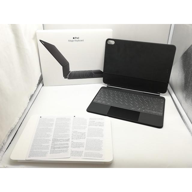 新品未開封 Apple Magic Keyboard MGYX4J/A ブラック 中古】Apple Magic Keyboard 日本語 ブラック iPad Air 11インチ(第4