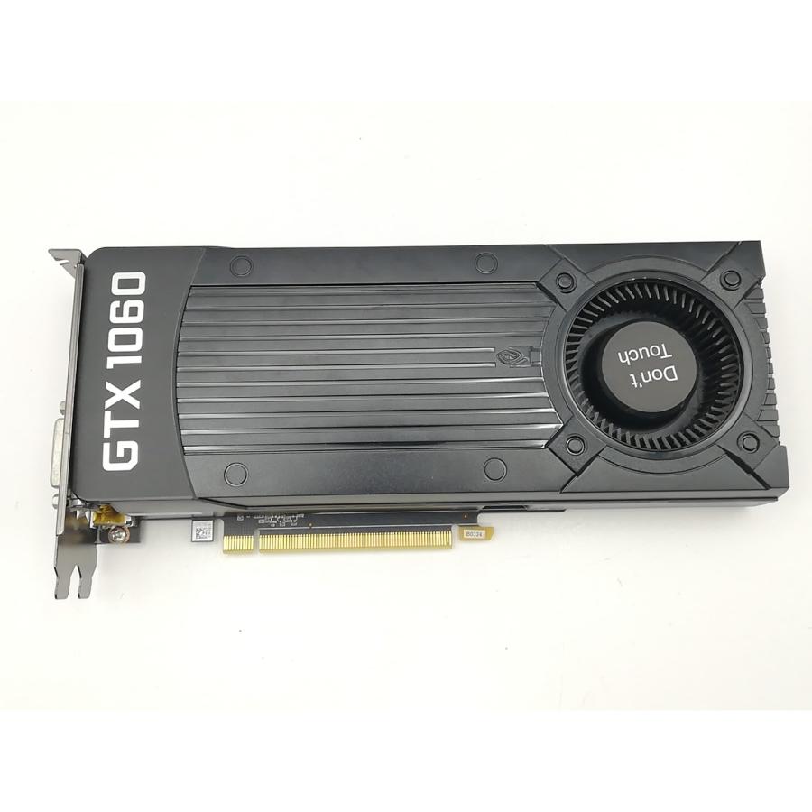 中古】NVIDIA 【PC抜き取り品】 GeForce GTX 1060 6GB (GDDR5)【川崎