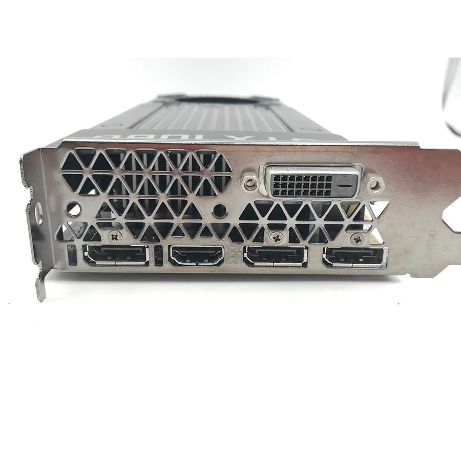 中古】NVIDIA 【PC抜き取り品】 GeForce GTX 1060 6GB (GDDR5)【川崎