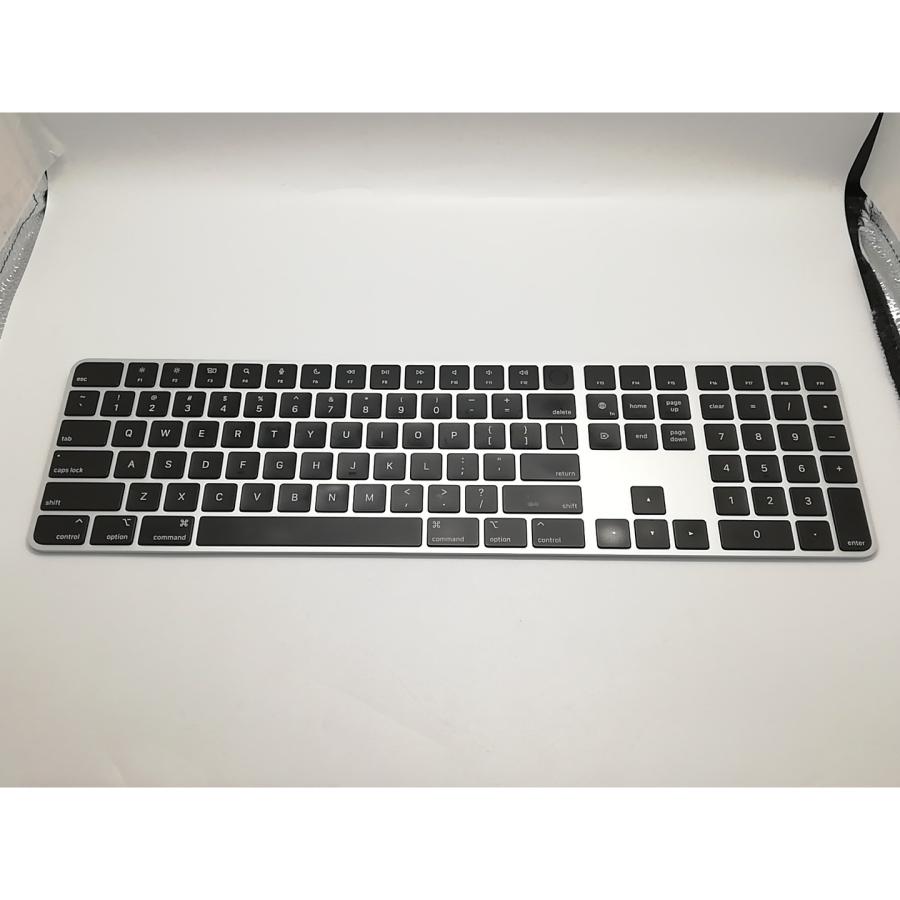 中古】Apple Magic Keyboard（テンキー付き/ブラックキー/Apple