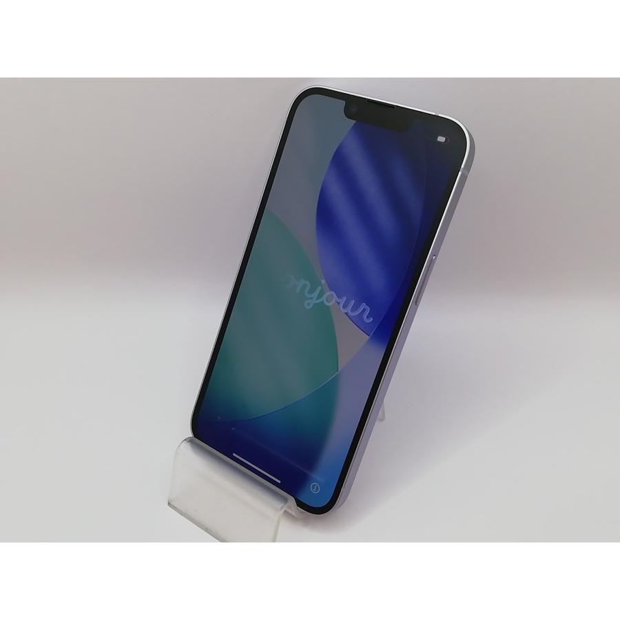 中古】Apple docomo 【SIMフリー】 iPhone 14 128GB パープル MPUY3J/A 