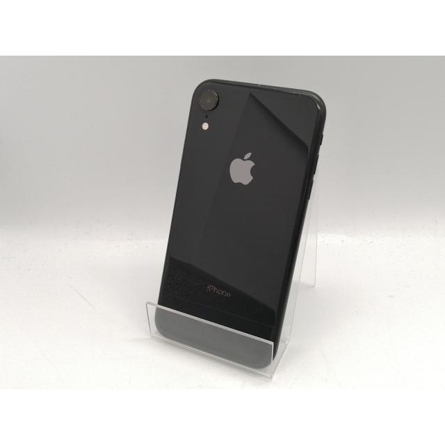 中古】Apple au 【SIMロック解除済み】 iPhone XR 128GB ブラック