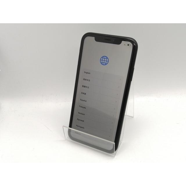 中古】Apple au 【SIMロック解除済み】 iPhone XR 128GB ブラック