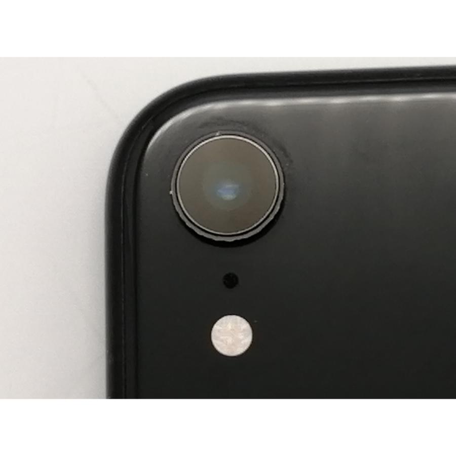 中古】Apple au 【SIMロック解除済み】 iPhone XR 128GB ブラック