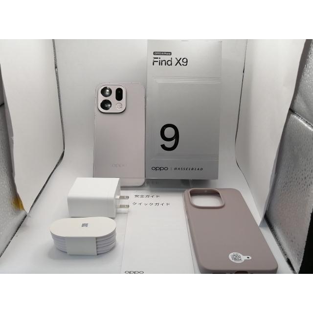 【中古】Oppo 国内版 【SIMフリー】 OPPO Find X9 チタニウムグレー 16GB 512GB【川崎駅前】保証期間１ヶ月【ランクA】の画像