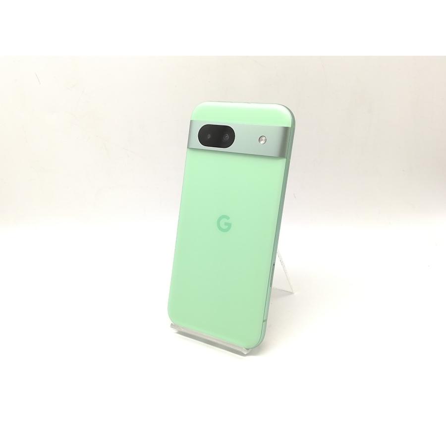中古】Google 国内版 【SIMフリー】 Pixel 8a アロエ 8GB 128GB G576D
