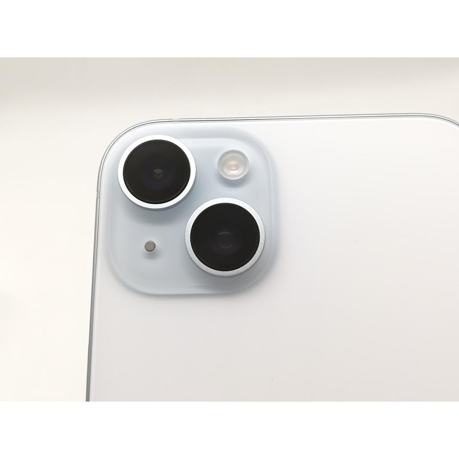 【中古】Apple 国内版 【SIMフリー】 iPhone 15 Plus 128GB ブルー MU0D3J/A【横浜】保証期間１ヶ月【ランクA】の画像