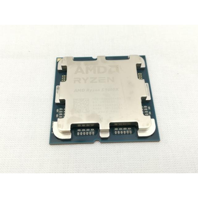 中古】AMD Ryzen 5 9600X (3.9GHz/TC:5.4GHz) BOX AM5/6C/12T/L3 32MB