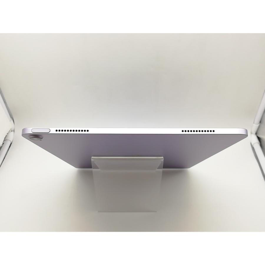 【中古】Apple 【Wi-Fi】 13インチ iPad Air（M2/2024） 128GB パープル MV2C3J/A【秋葉2号】保証期間１ヶ月【ランクA】の画像