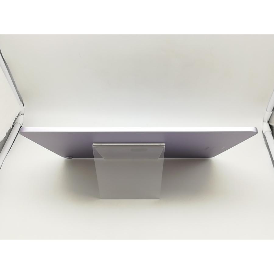 【中古】Apple 【Wi-Fi】 13インチ iPad Air（M2/2024） 128GB パープル MV2C3J/A【秋葉2号】保証期間１ヶ月【ランクA】の画像