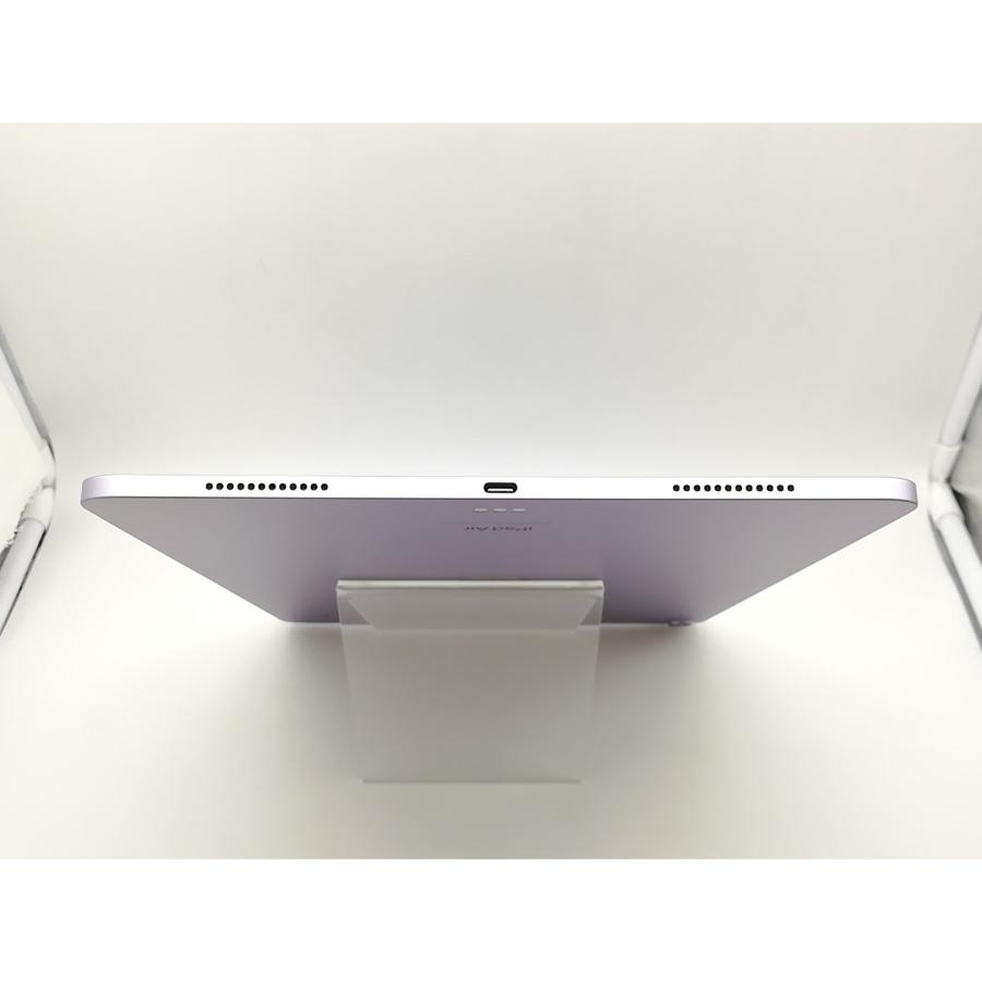 【中古】Apple 【Wi-Fi】 13インチ iPad Air（M2/2024） 128GB パープル MV2C3J/A【秋葉2号】保証期間１ヶ月【ランクA】の画像