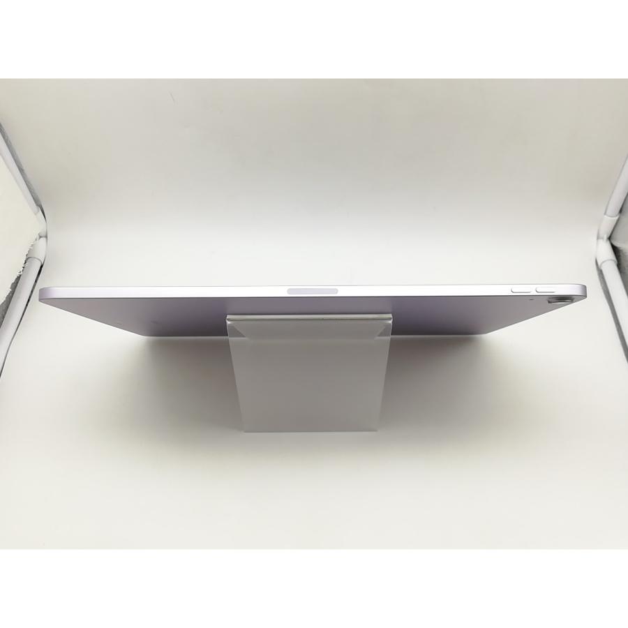 【中古】Apple 【Wi-Fi】 13インチ iPad Air（M2/2024） 128GB パープル MV2C3J/A【秋葉2号】保証期間１ヶ月【ランクA】の画像