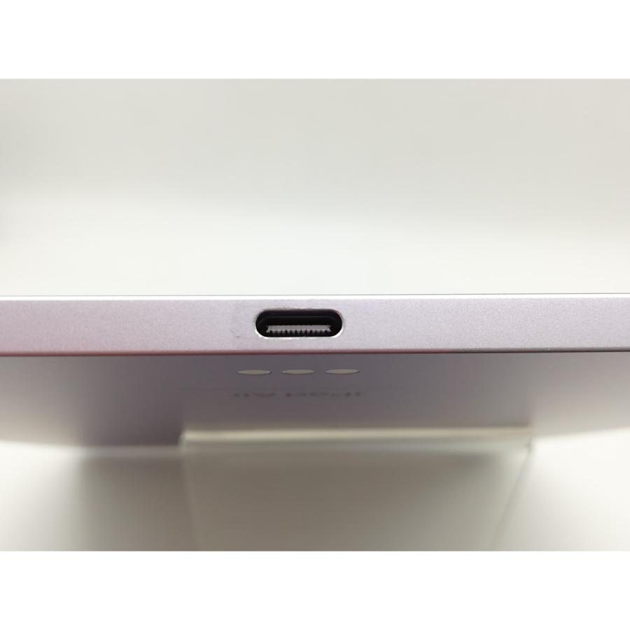 【中古】Apple 【Wi-Fi】 13インチ iPad Air（M2/2024） 128GB パープル MV2C3J/A【秋葉2号】保証期間１ヶ月【ランクA】の画像