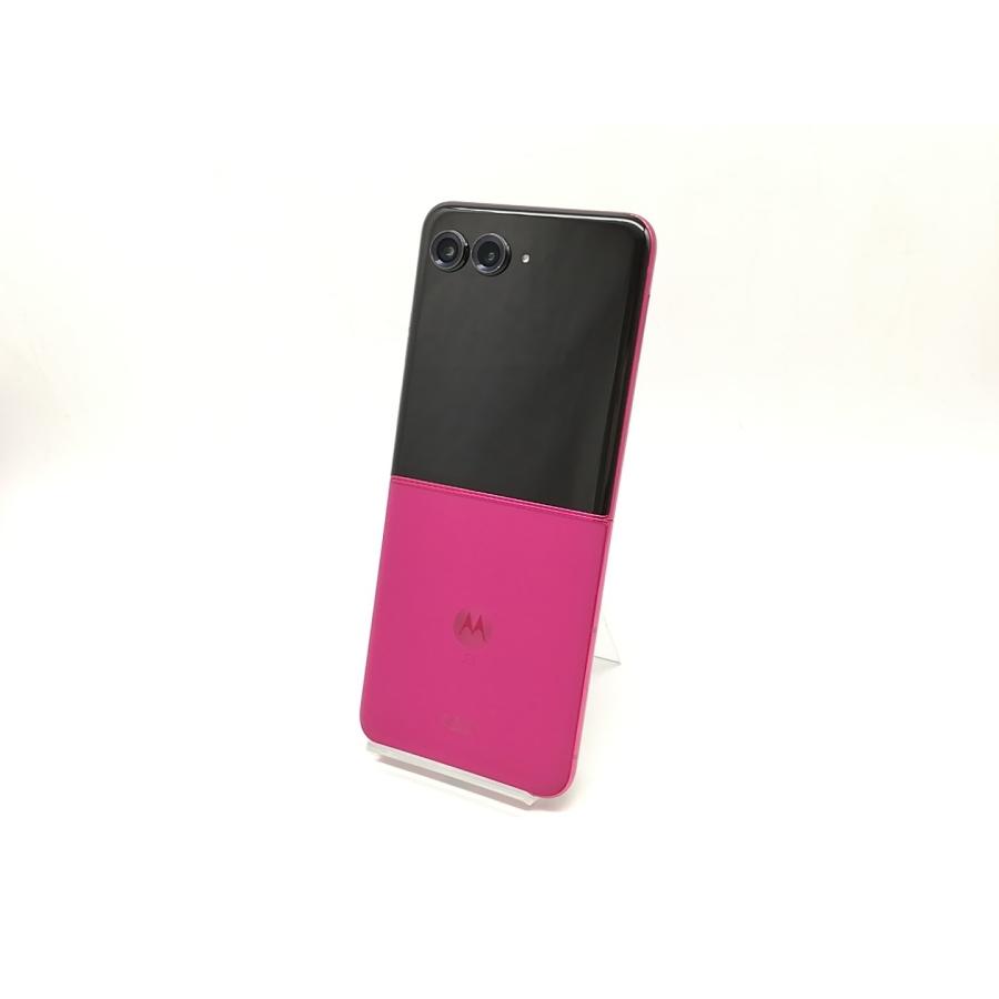 中古】MOTOROLA IIJmio 【SIMフリー】 motorola razr 50 ultra ホット