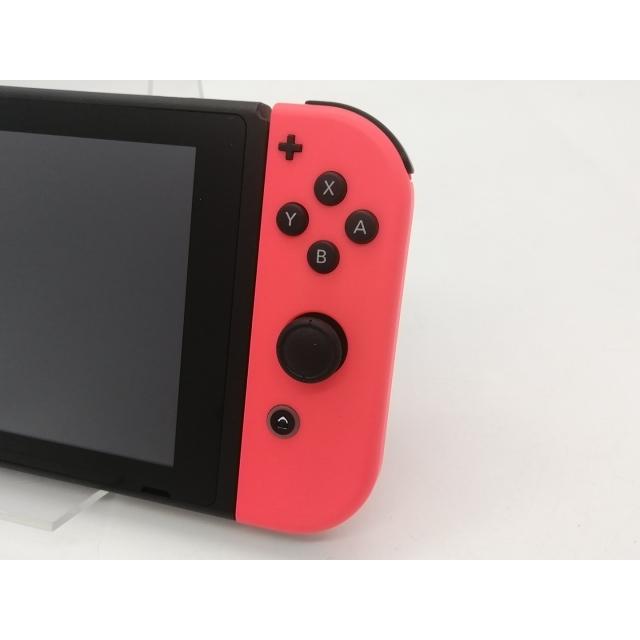 中古】Nintendo Switch 本体 Joy-Con(L) ネオンブルー/(R) ネオン
