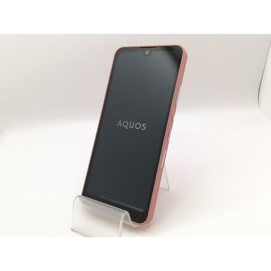 中古】SHARP docomo 【SIMフリー】 AQUOS wish2 コーラル 4GB 64GB SH