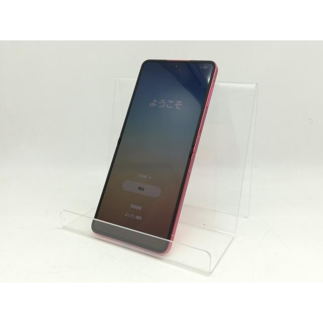 中古】SAMSUNG 国内版 【SIMフリー】 Galaxy Z Flip7 コーラルレッド