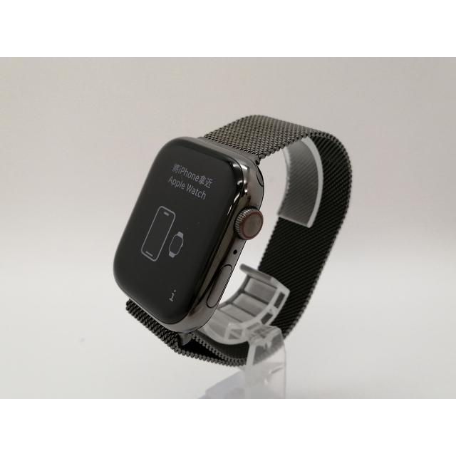 中古】Apple Apple Watch Series7 45mm Cellular グラファイト 