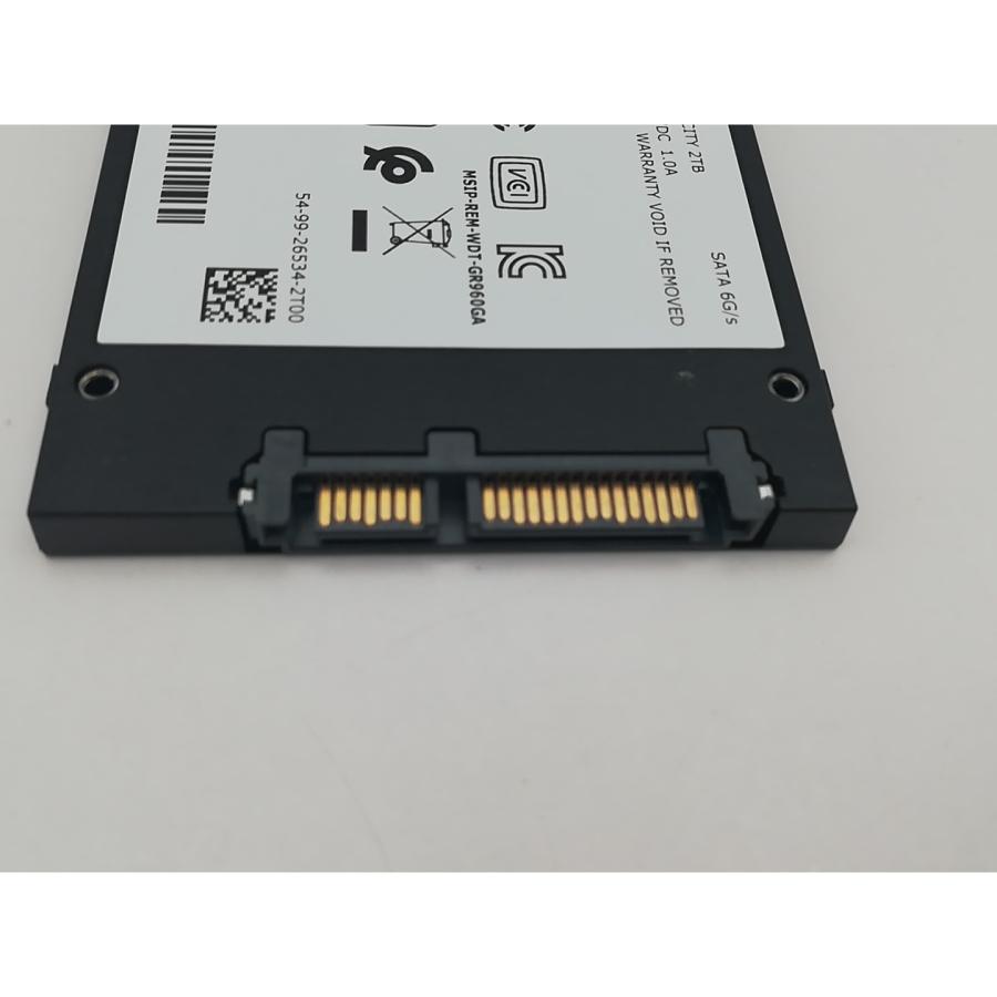 中古】SanDisk SSD PLUS(SDSSDA-2T00-J26) 2TB/SSD/6GbpsSATA【川崎