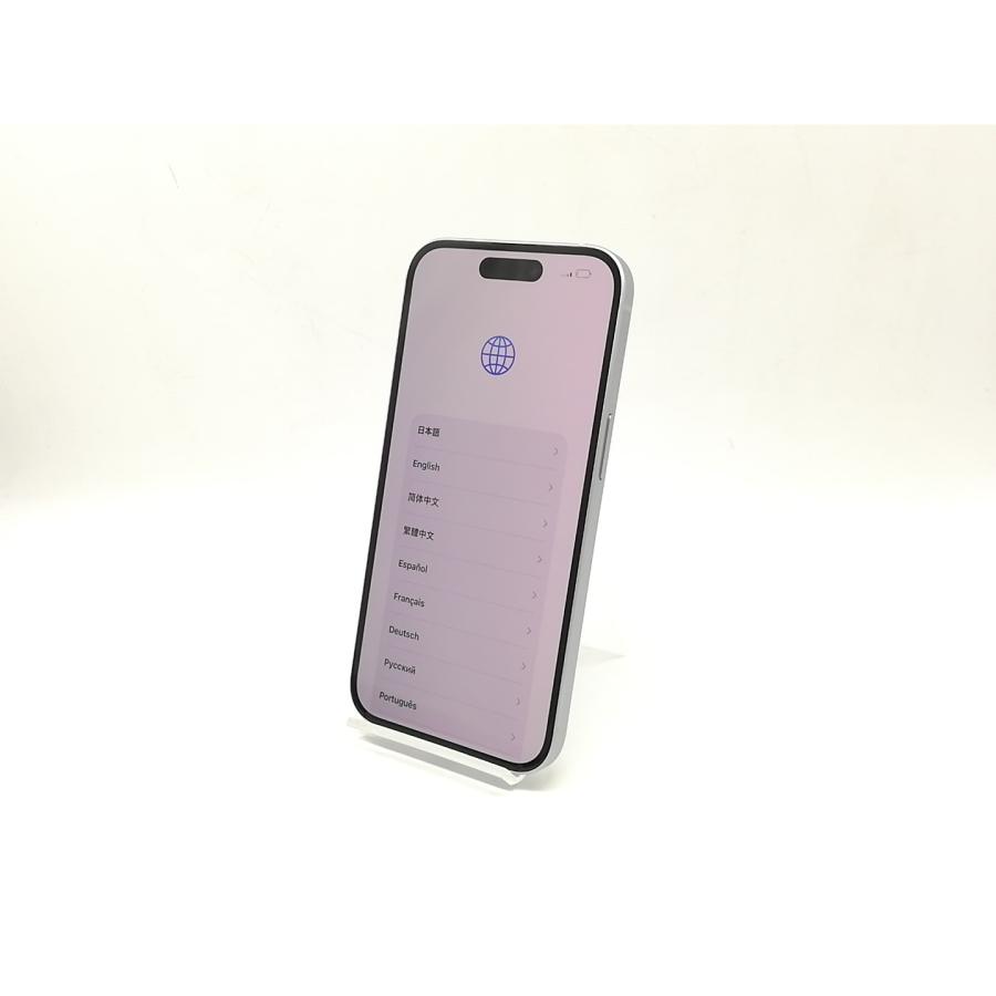 【中古】Apple SoftBank 【SIMフリー】 iPhone 15 128GB ブルー MTML3J/A【横浜】保証期間１ヶ月【ランクB】の画像