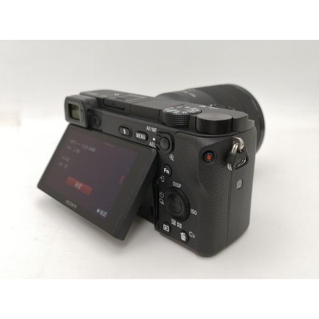 【中古】SONY α6400 高倍率ズームレンズキット ILCE-6400M ブラック【新宿2】保証期間１ヶ月【ランクA】の画像