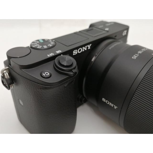 【中古】SONY α6400 高倍率ズームレンズキット ILCE-6400M ブラック【新宿2】保証期間１ヶ月【ランクA】の画像