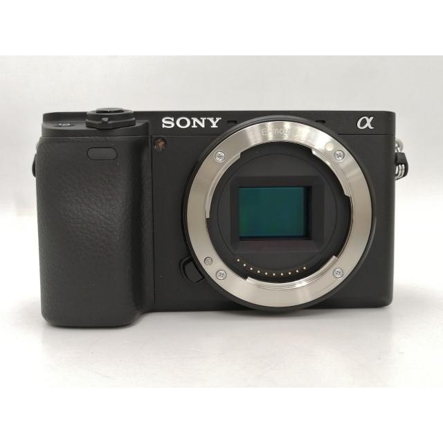 【中古】SONY α6400 高倍率ズームレンズキット ILCE-6400M ブラック【新宿2】保証期間１ヶ月【ランクA】の画像