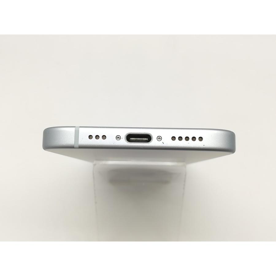 中古】Apple docomo 【SIMフリー】 iPhone 15 128GB ブルー MTML3J/A