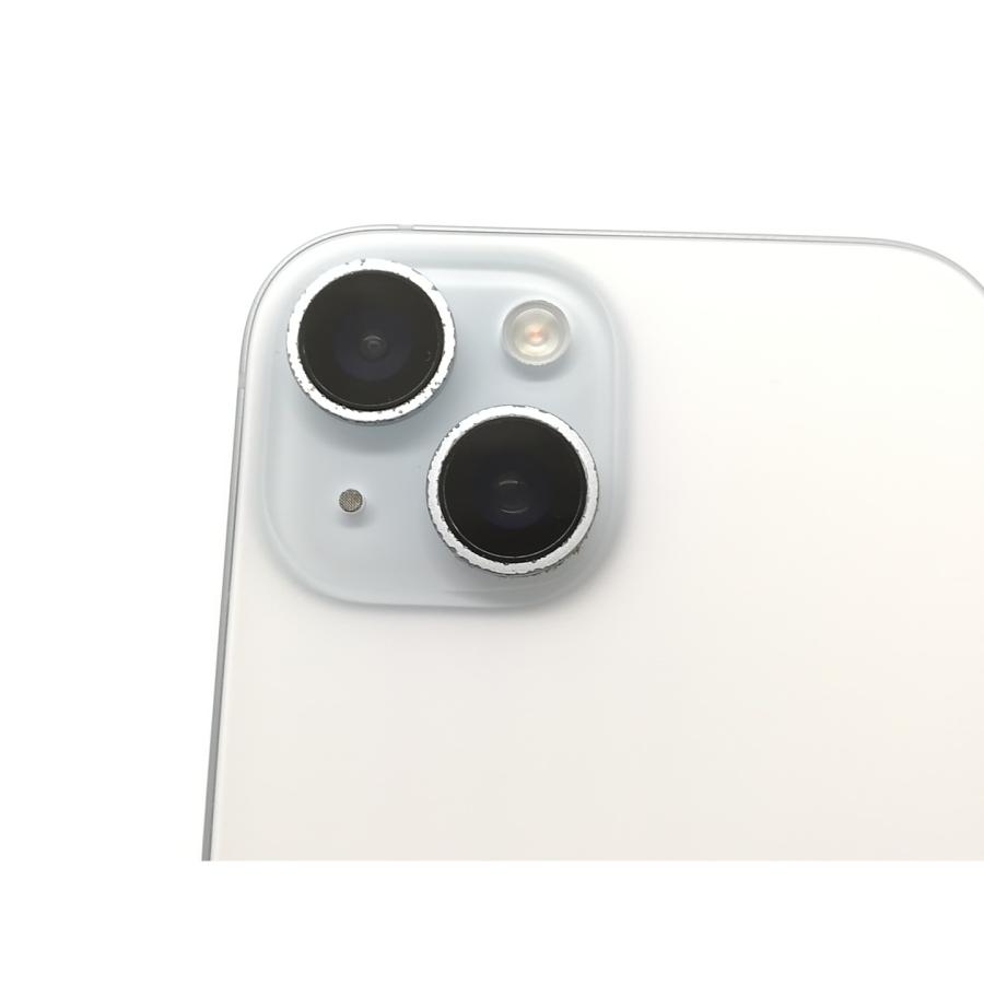 中古】Apple docomo 【SIMフリー】 iPhone 15 128GB ブルー MTML3J/A
