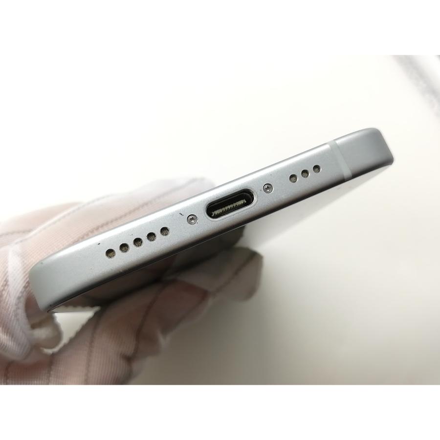 中古】Apple docomo 【SIMフリー】 iPhone 15 128GB ブルー MTML3J/A