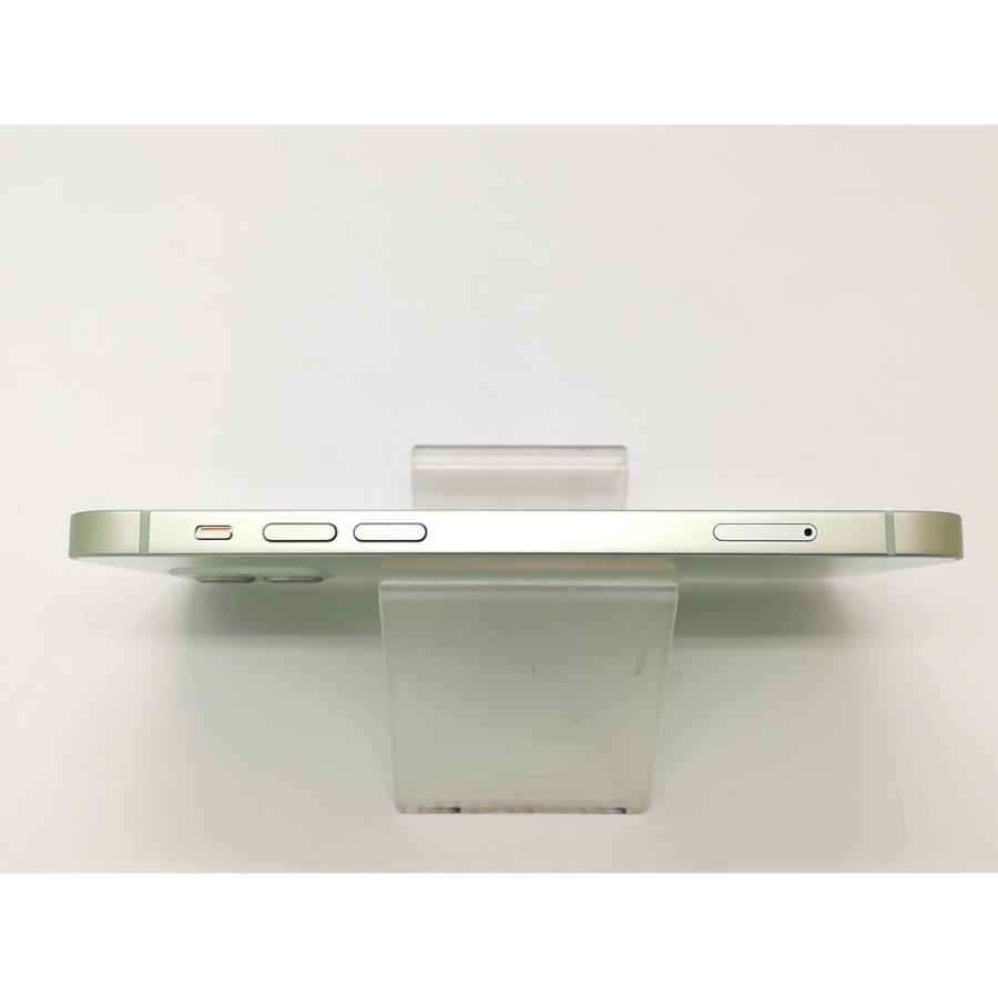 【中古】Apple 楽天モバイル 【SIMフリー】 iPhone 12 128GB グリーン MGHY3J/A【秋葉4号】保証期間１ヶ月【ランクB】の画像
