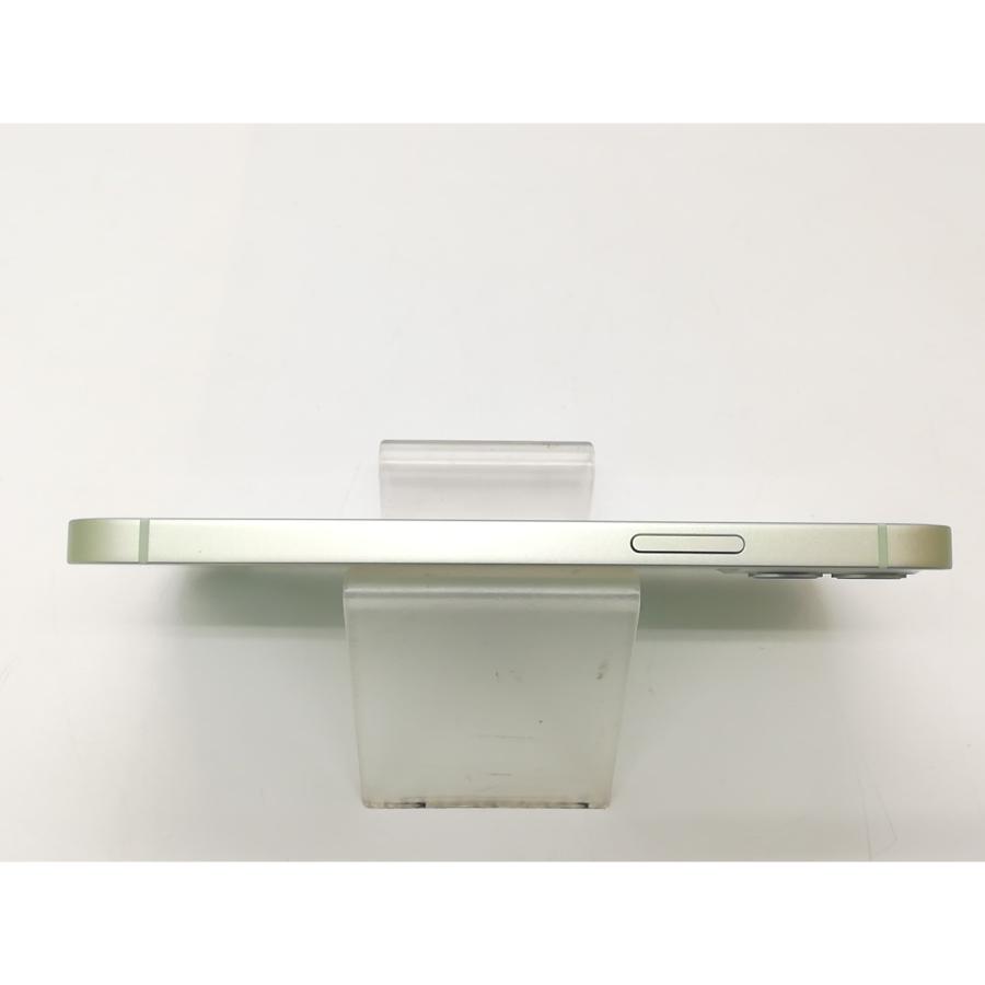 【中古】Apple 楽天モバイル 【SIMフリー】 iPhone 12 128GB グリーン MGHY3J/A【秋葉4号】保証期間１ヶ月【ランクB】の画像