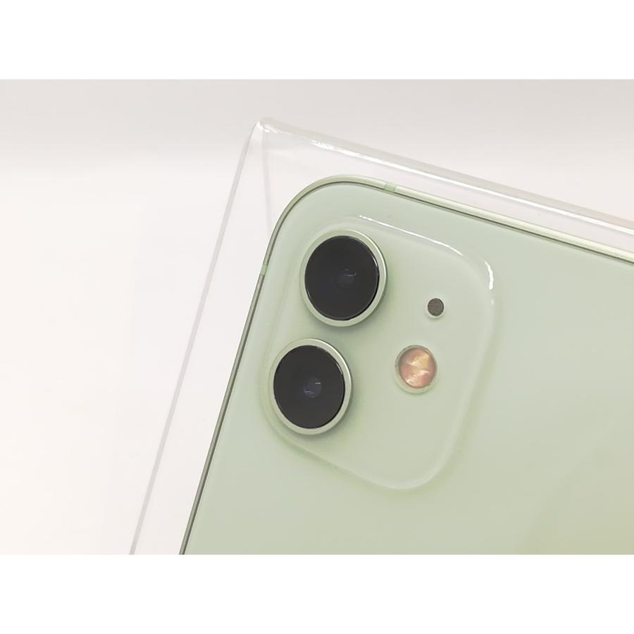 【中古】Apple 楽天モバイル 【SIMフリー】 iPhone 12 128GB グリーン MGHY3J/A【秋葉4号】保証期間１ヶ月【ランクB】の画像