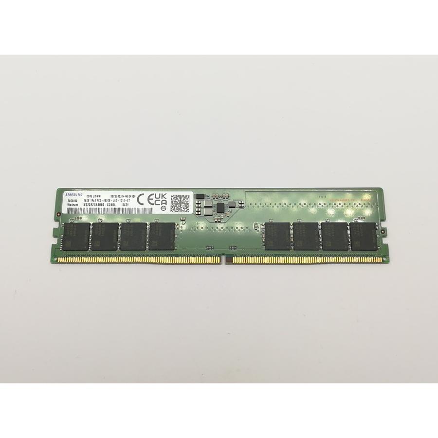 中古】DDR5 16GB DDR5-4800(PC5-38400)【デスクトップPC用】【横浜