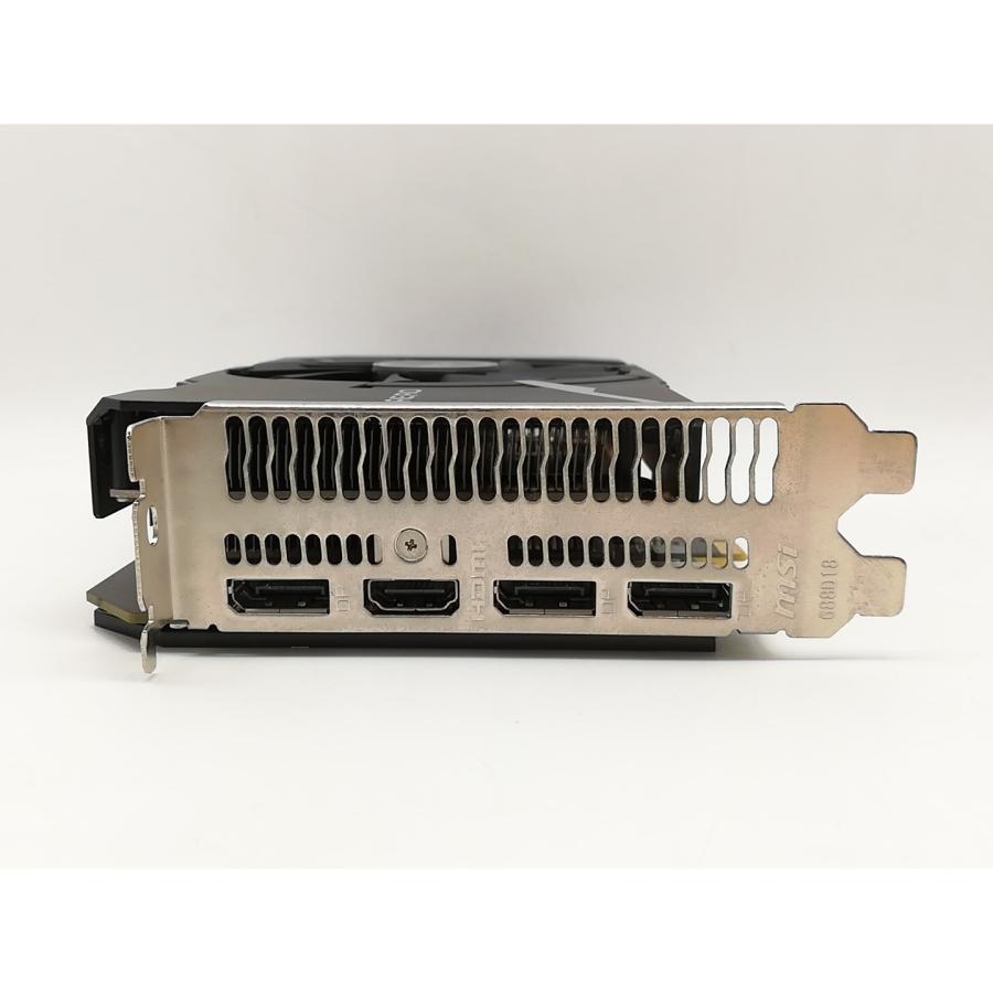 中古】MSI GeForce RTX 2060 AERO ITX 6G OC RTX2060/6GB(GDDR6)/PCI-E