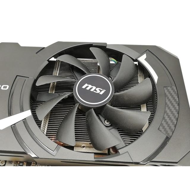 中古】MSI GeForce RTX 2060 AERO ITX 6G OC RTX2060/6GB(GDDR6)/PCI-E