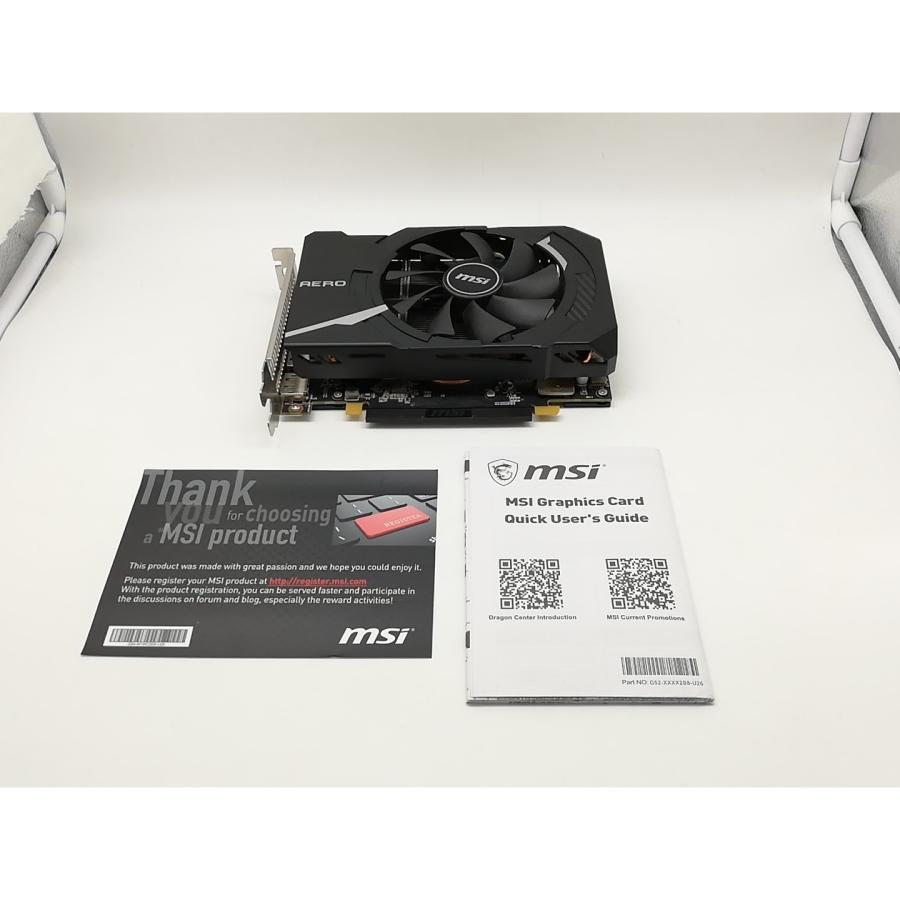 【中古】MSI AERO ITX GeForce RTX 2060 6GB MSI GeForce RTX 2060 AERO ITX 6G OC