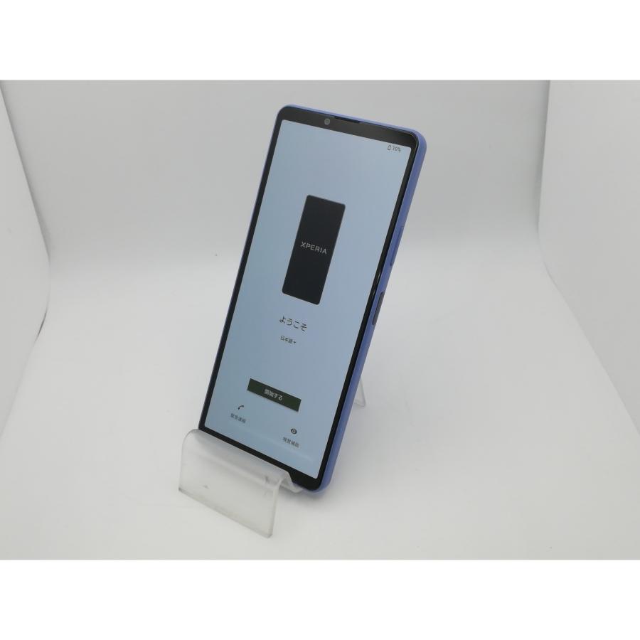 中古】SONY docomo 【SIMフリー】 Xperia 10 IV ラベンダー 6GB 128GB