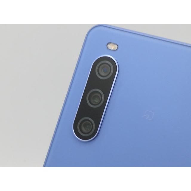 中古】SONY docomo 【SIMフリー】 Xperia 10 IV ラベンダー 6GB 128GB
