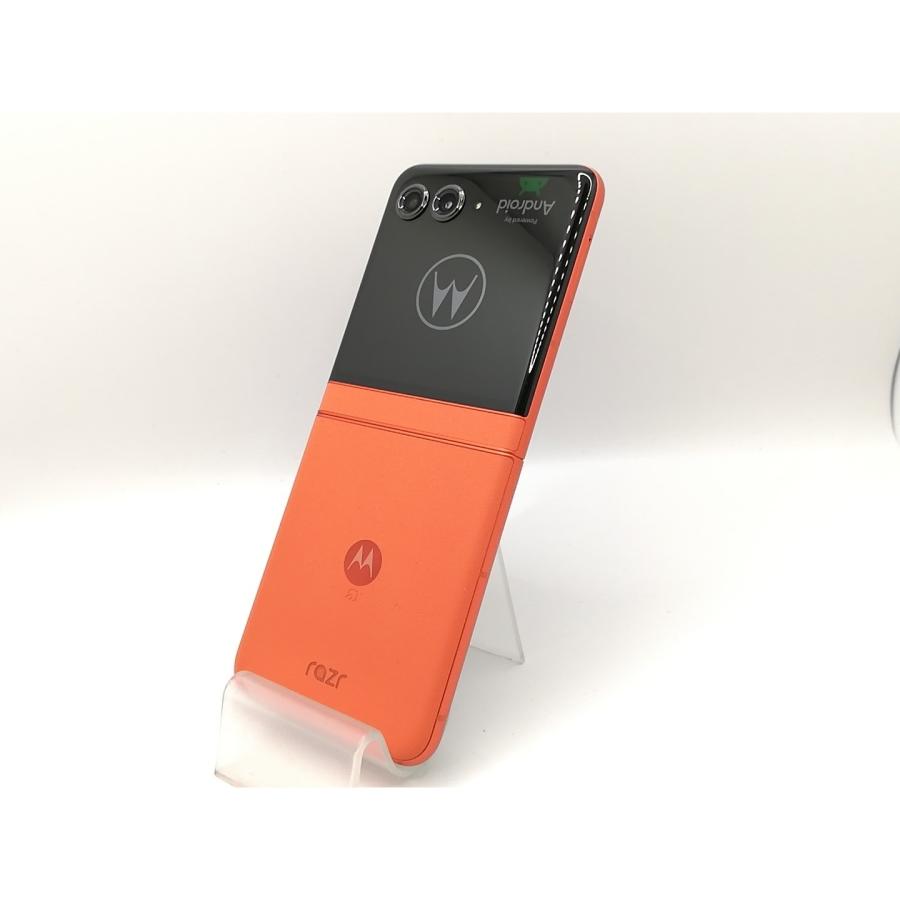 中古】MOTOROLA 国内版 【SIMフリー】 motorola razr 50 スプリッツ 